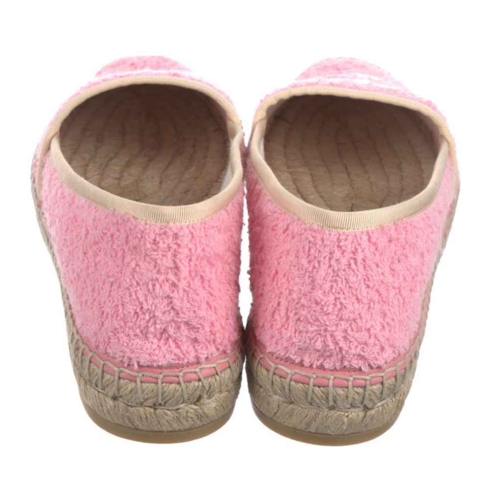 Gucci Interlocking G Terry Cloth Espadrilles EU39 US8.5 Pink; Full inclusion - Picture 14 of 16
